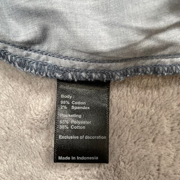 Flint Tinder Shorts Mens 32 Grey Blue Basic Classic Casual Everyday Outdoor - Picture 4 of 9